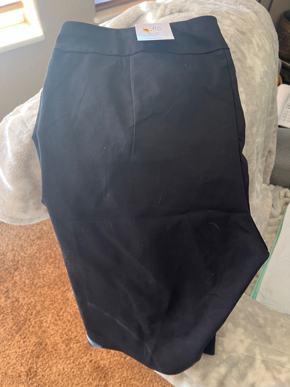 Croft & Barrow Mid Rise Skimmer Pant NEW